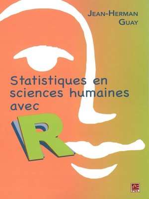 cover image of Statistiques en sciences humaines avec R. 2e édition